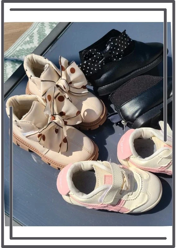 Lot de 3 paires de chaussures bébé/fille – pointures 24 et 25 – très mignonnes 🎀